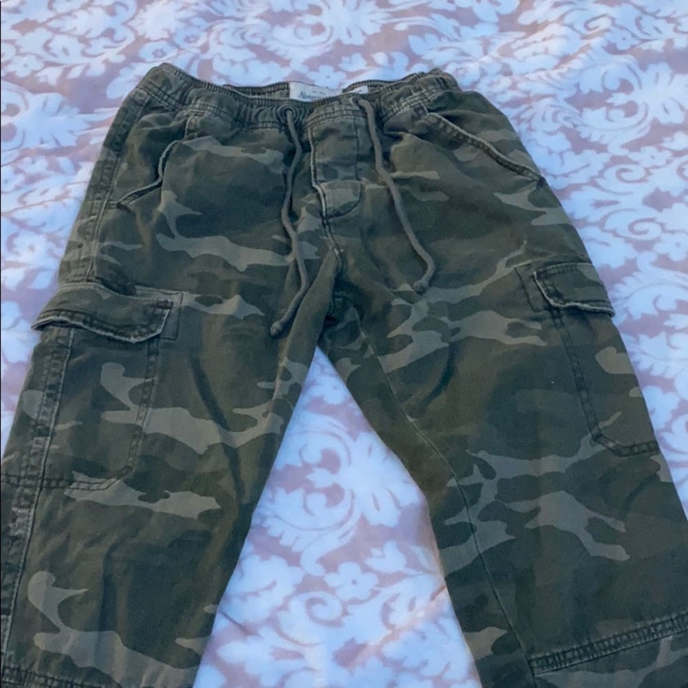 Camo pants